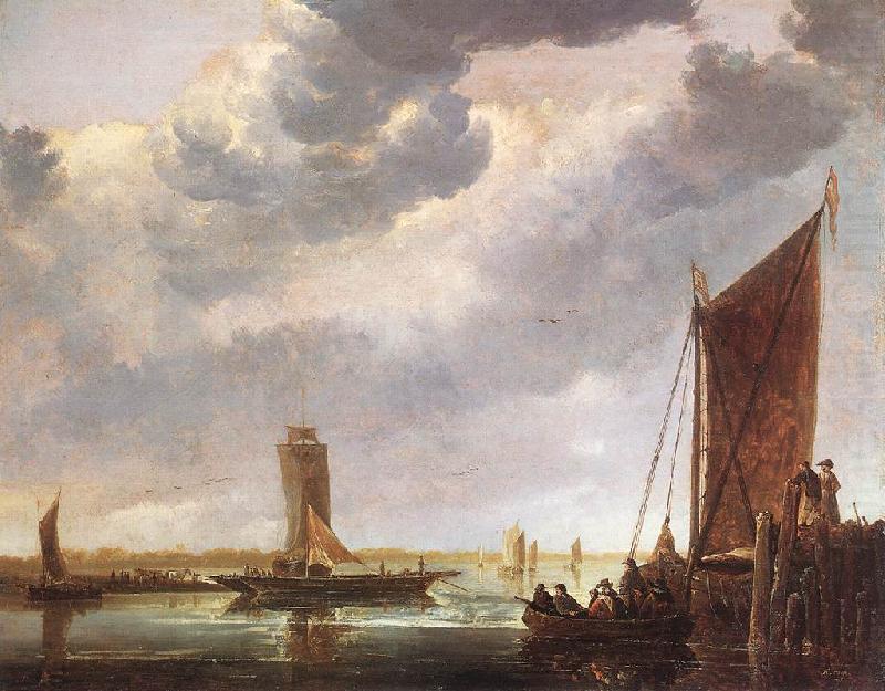 The Ferry Boat fg, CUYP, Aelbert